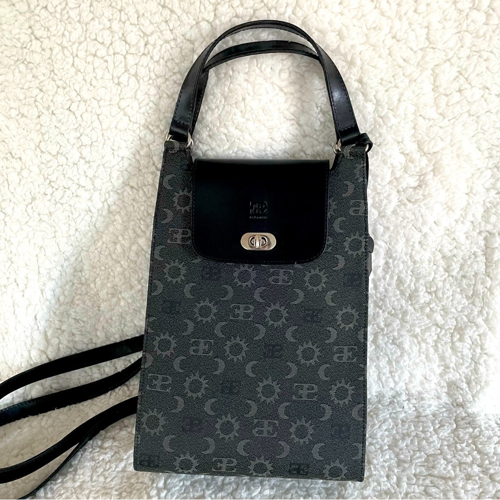 ♠️ El Portal Celestial Monogram Mini Backpack Purse